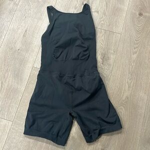 Free people movement x Hatch high neck onesie Xs/s in black